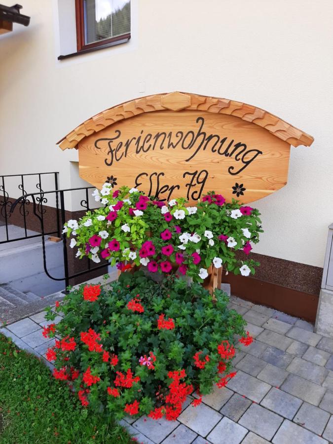 Ferienwohnung Eller 79 Vals Kültér fotó