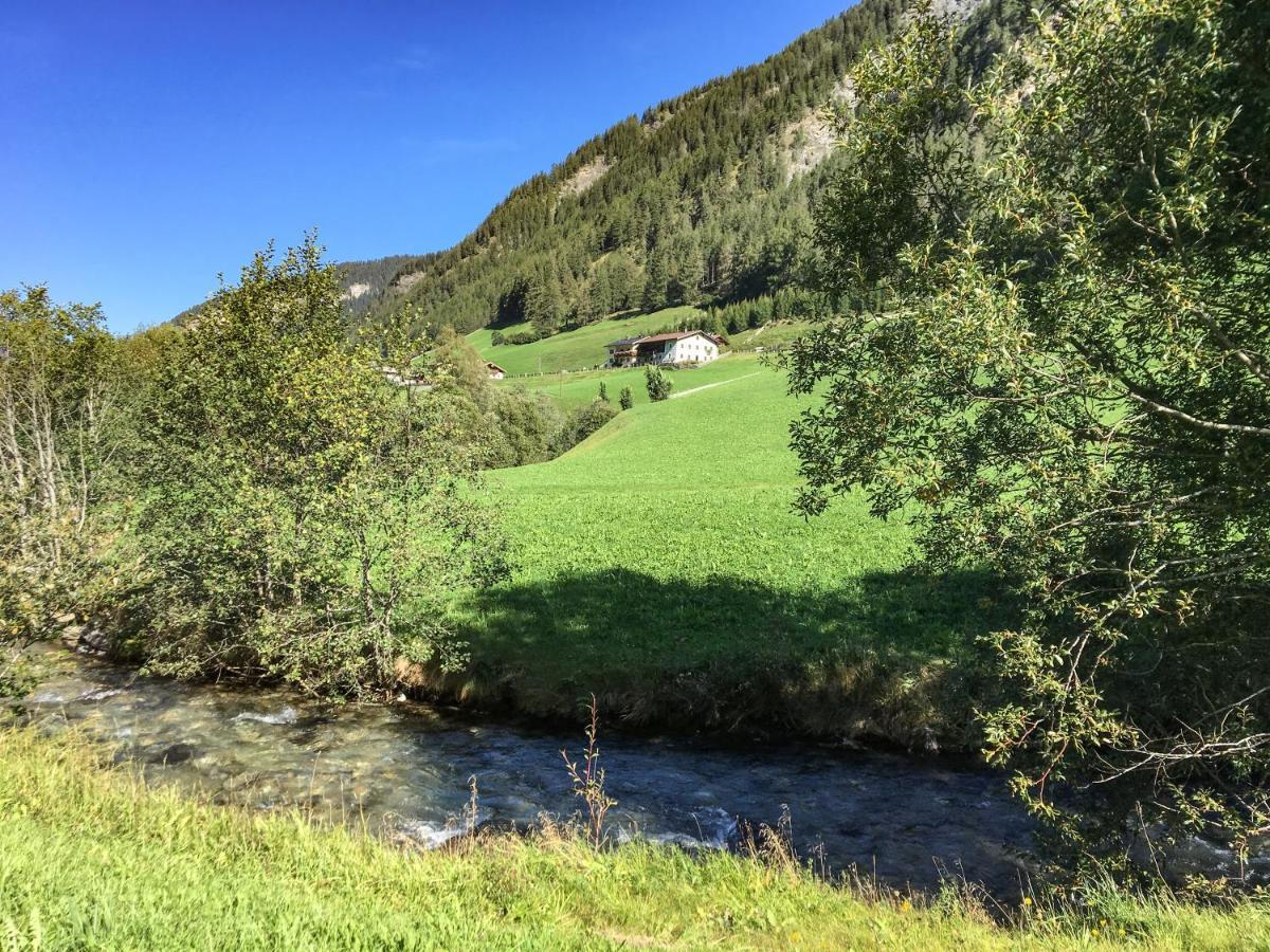 Ferienwohnung Eller 79 Vals Kültér fotó